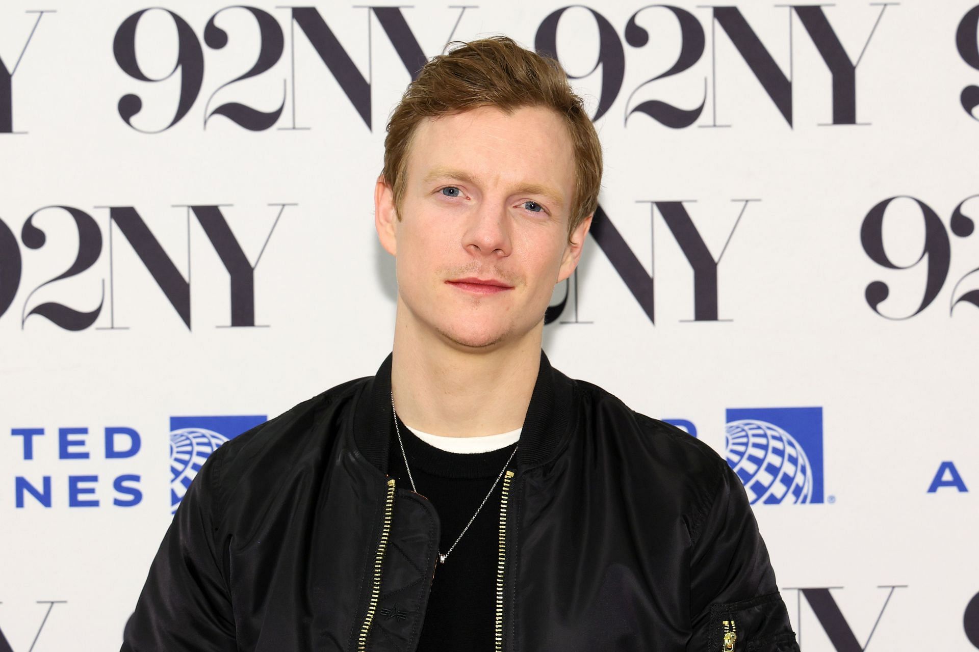 Patrick Gibson attends "Dexter: Original Sin" Cast In Conversation at 92NY (Image via Dia Dipasupil/Getty Images)